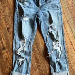Distressed Jean